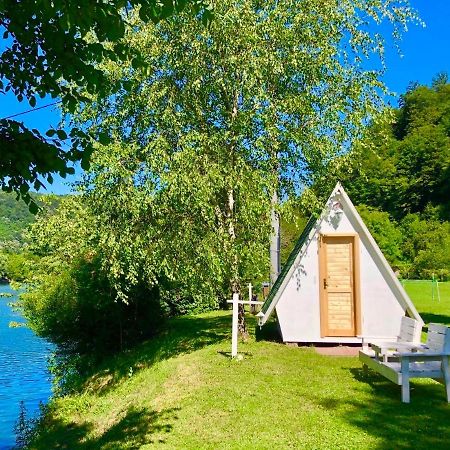 Una Kamp Otel Bosanska Krupa Dış mekan fotoğraf
