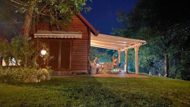 Una Kamp Otel Bosanska Krupa Dış mekan fotoğraf