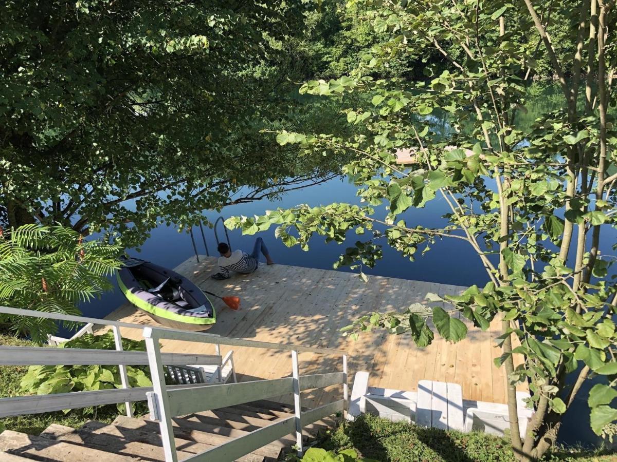 Una Kamp Otel Bosanska Krupa Dış mekan fotoğraf