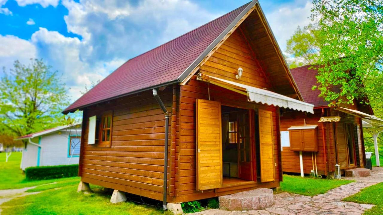 Una Kamp Otel Bosanska Krupa Dış mekan fotoğraf