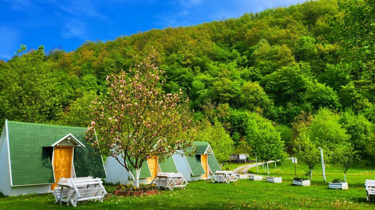 Una Kamp Otel Bosanska Krupa Dış mekan fotoğraf