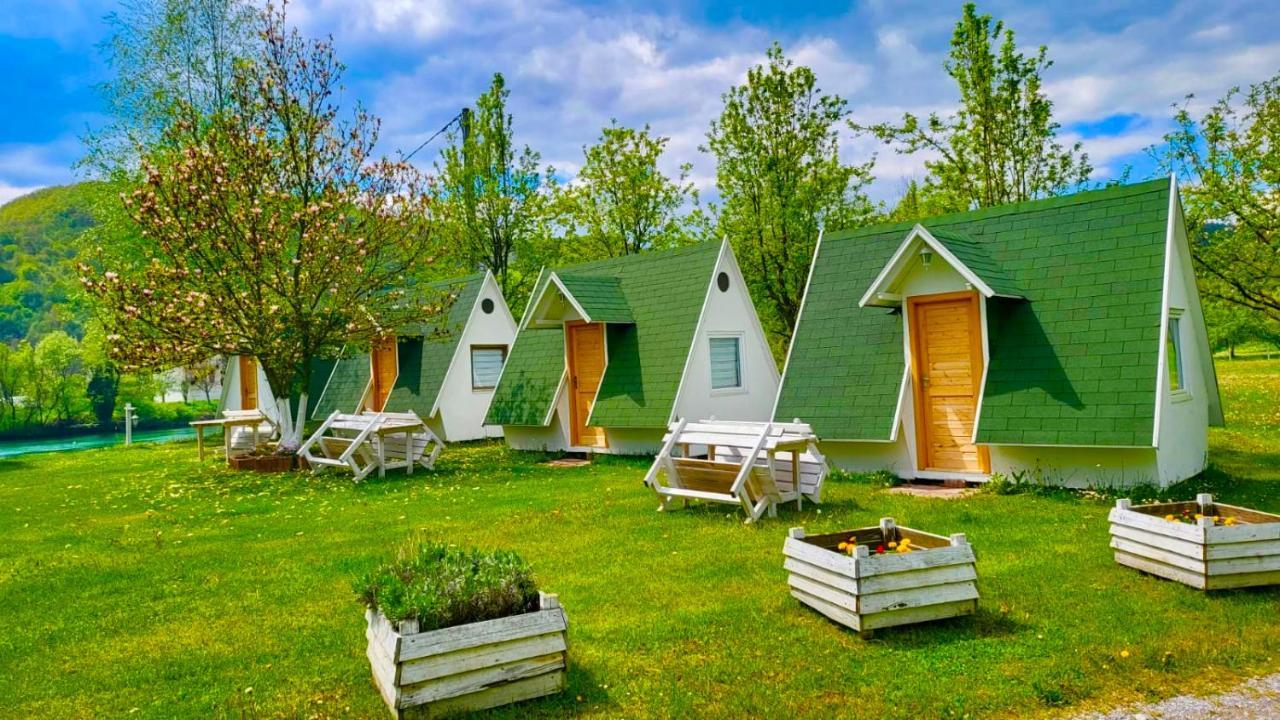 Una Kamp Otel Bosanska Krupa Dış mekan fotoğraf