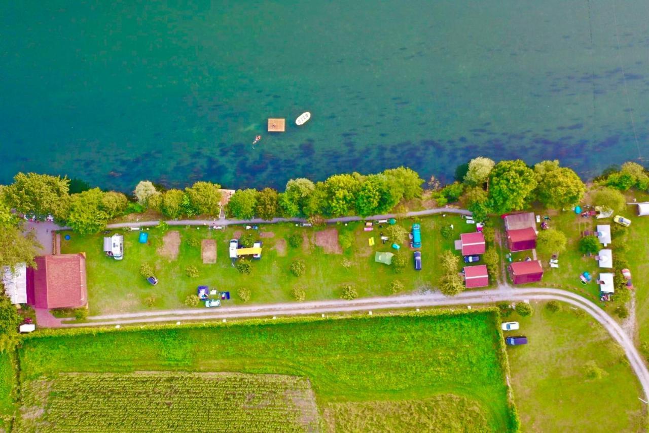 Una Kamp Otel Bosanska Krupa Dış mekan fotoğraf