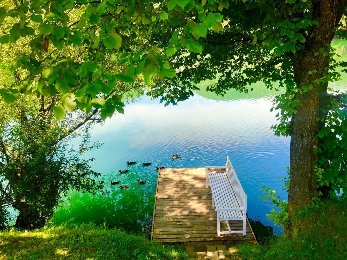 Una Kamp Otel Bosanska Krupa Dış mekan fotoğraf
