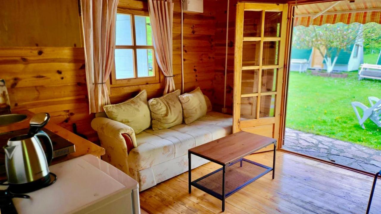 Una Kamp Otel Bosanska Krupa Dış mekan fotoğraf