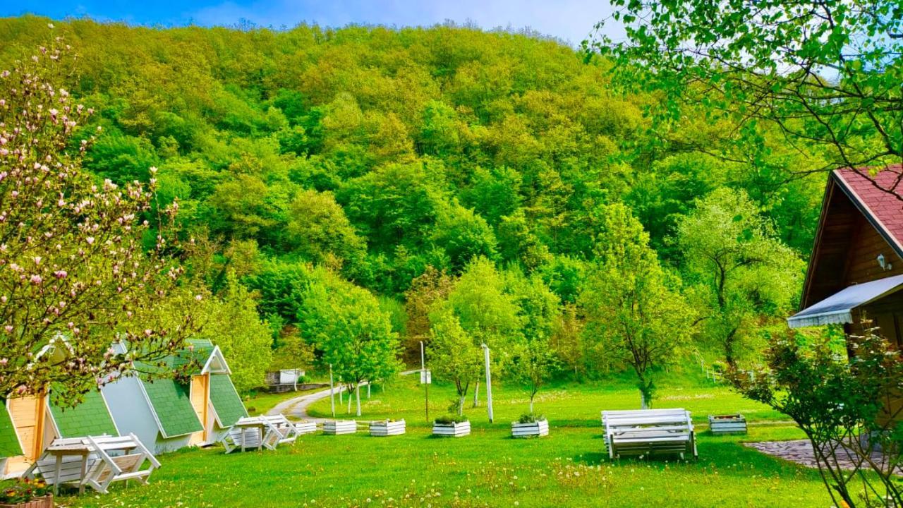 Una Kamp Otel Bosanska Krupa Dış mekan fotoğraf