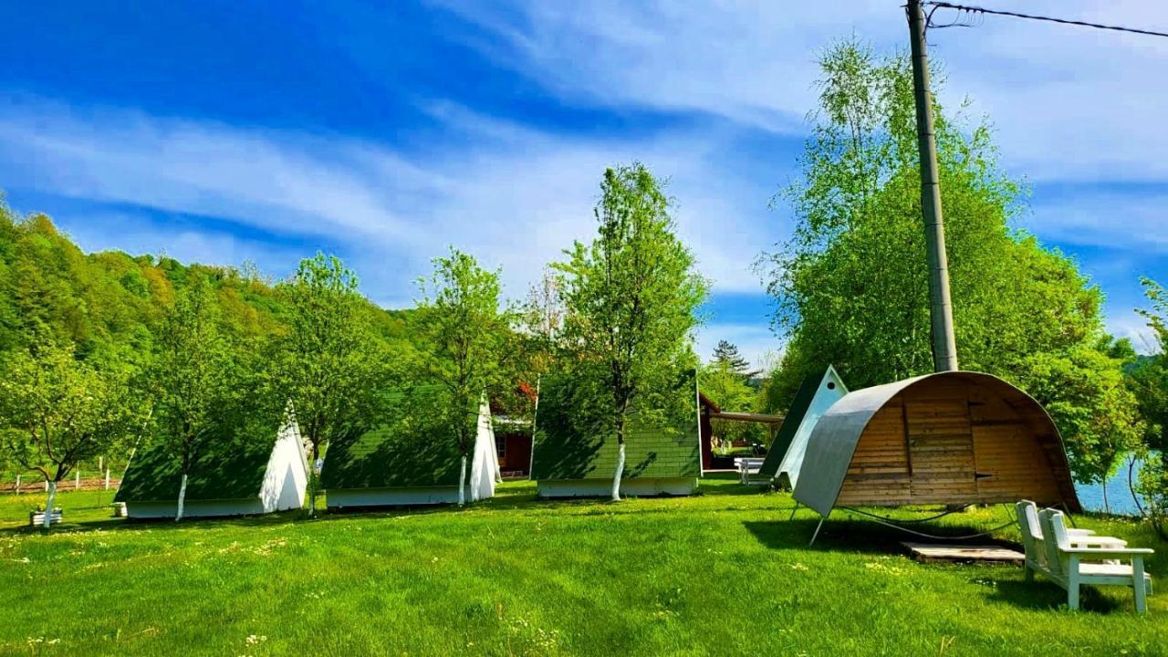 Una Kamp Otel Bosanska Krupa Dış mekan fotoğraf