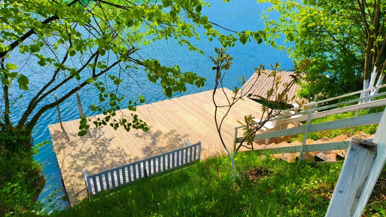 Una Kamp Otel Bosanska Krupa Dış mekan fotoğraf